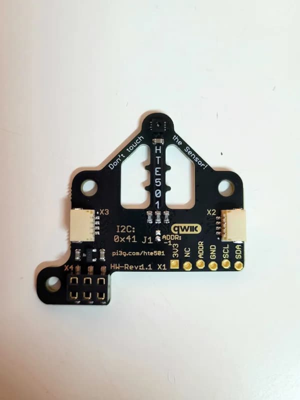 Коммутационная плата HTE501 - Hochpräziser digitaler Feuchtigkeits- und Temperaturmesssensor