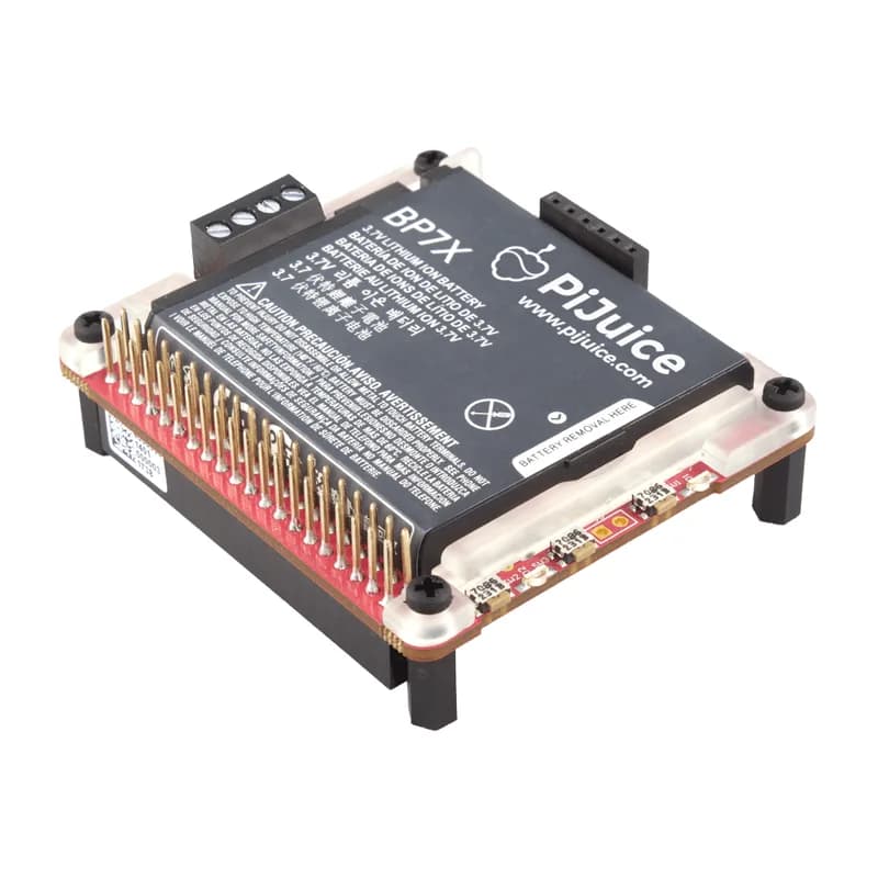PiJuice HAT — портативная силовая платформа для любого Raspberry Pi
