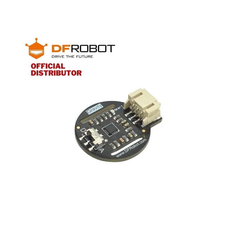 DFRobot Gravity: датчик пульсометра PPG для Arduino | SEN0203