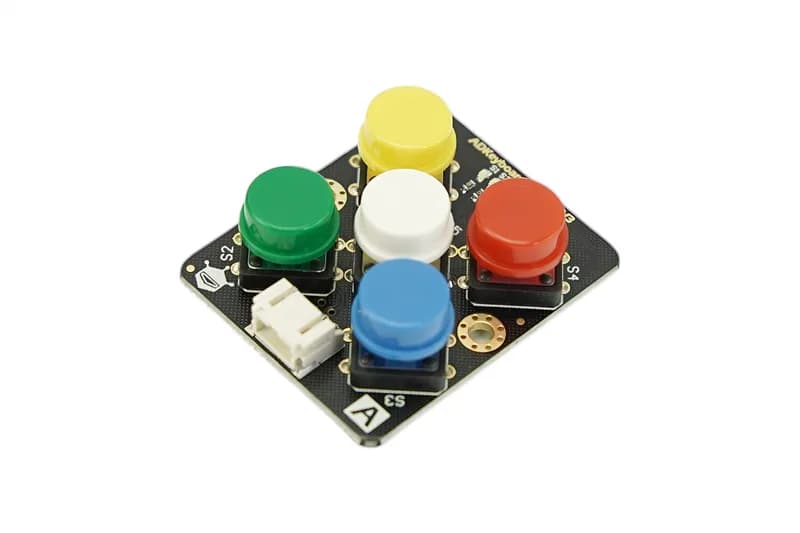 Разблокировка интерактивных проектов Arduino с помощью аналоговой клавиатуры AD