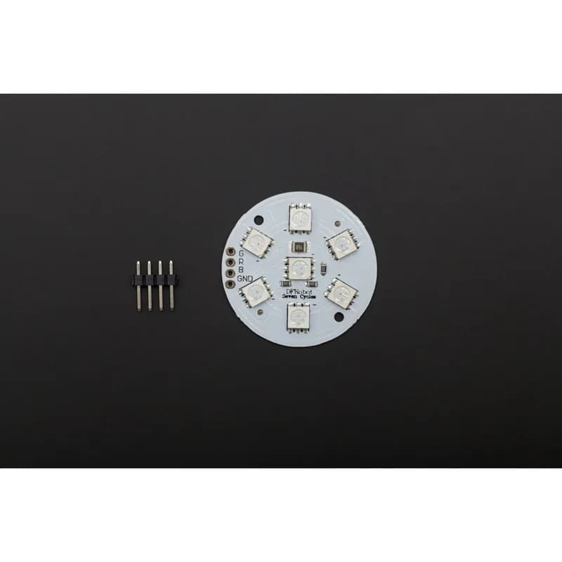 Световой диск с 7 светодиодами SMD RGB