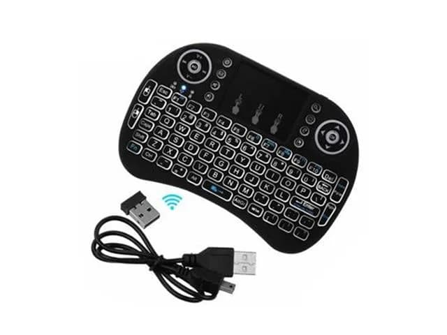 PST MINI WIRELESS KEYBOARD BLACK