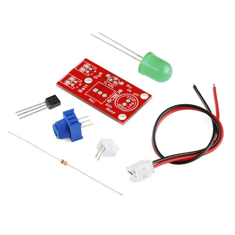 Комплект индикатора уровня заряда батареи SparkFun "Ой-ой"