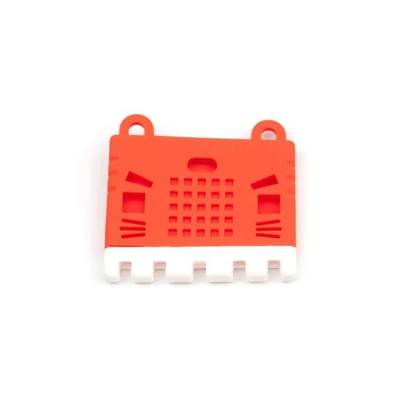 BBC Micro:Bit Силиконовый мягкий защитный чехол (красный) для Micro:Bit V1 и V2