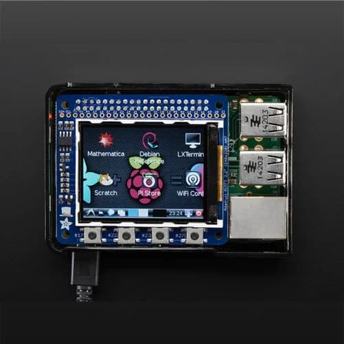 Мини-комплект PiTFT — Raspberry Pi 2.2 TFT