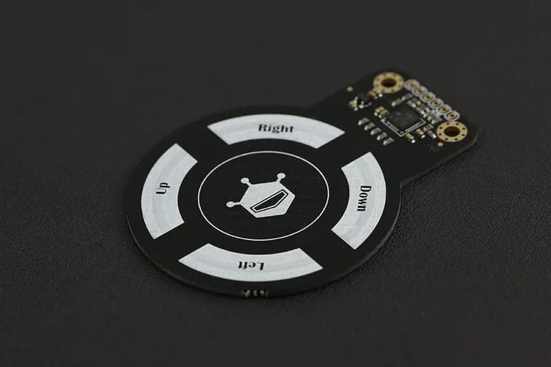 3D-датчик жестов (мини) для Arduino (I2C, 6 жестов, 0–10 см)