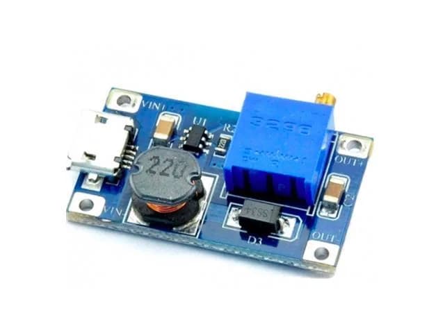 BMT DC/DC BOOST MOD+USB 2-24V 2A