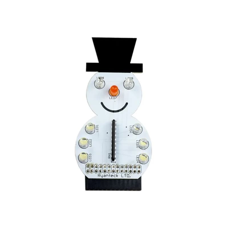 Ryanteck SnowPi, снеговик GPIO для Raspberry Pi