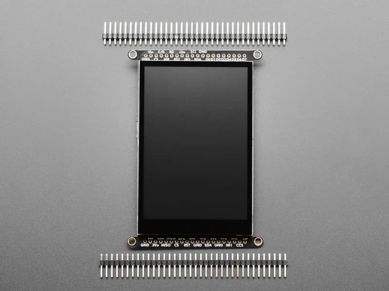 Adafruit 3,5-дюймовый TFT-экран 320x480 с емкостной сенсорной коммутационной платой EYESPI