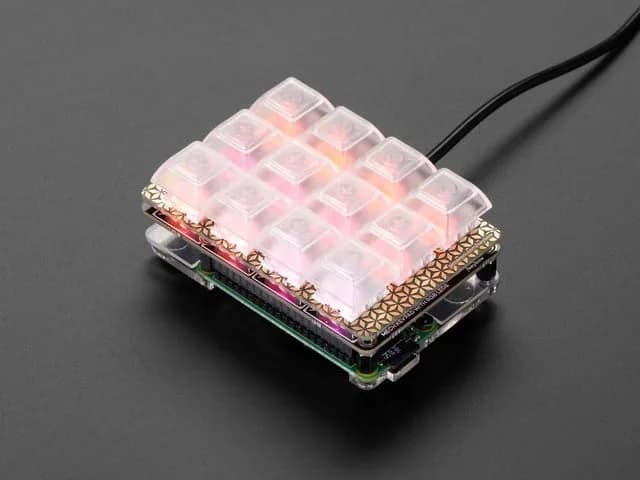Мини-механическая клавиатура Pimoroni Keybow с Raspberry Pi