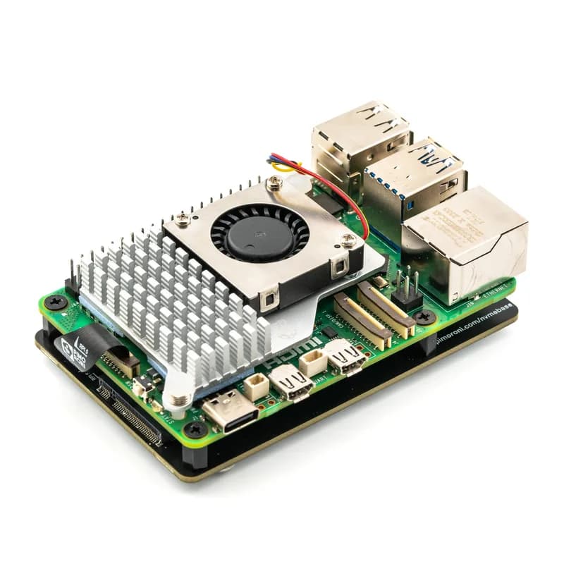 База NVMe для Raspberry Pi 5