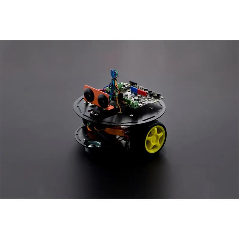 Turtle Kit: комплект робототехники Arduino с 2 приводом своими руками для начинающих