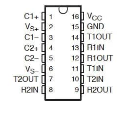 MAX232N RS232 Converter