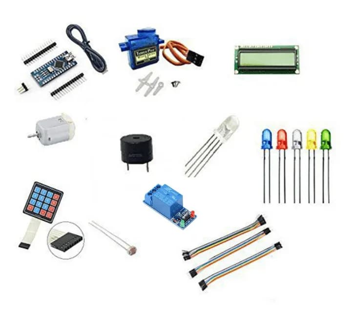 Совместимость со стартовым комплектом Arduino Nano Ultimate