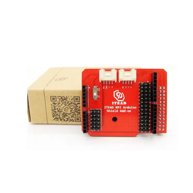 Дополнение Raspberry Pi Arduino Shield
Обзор