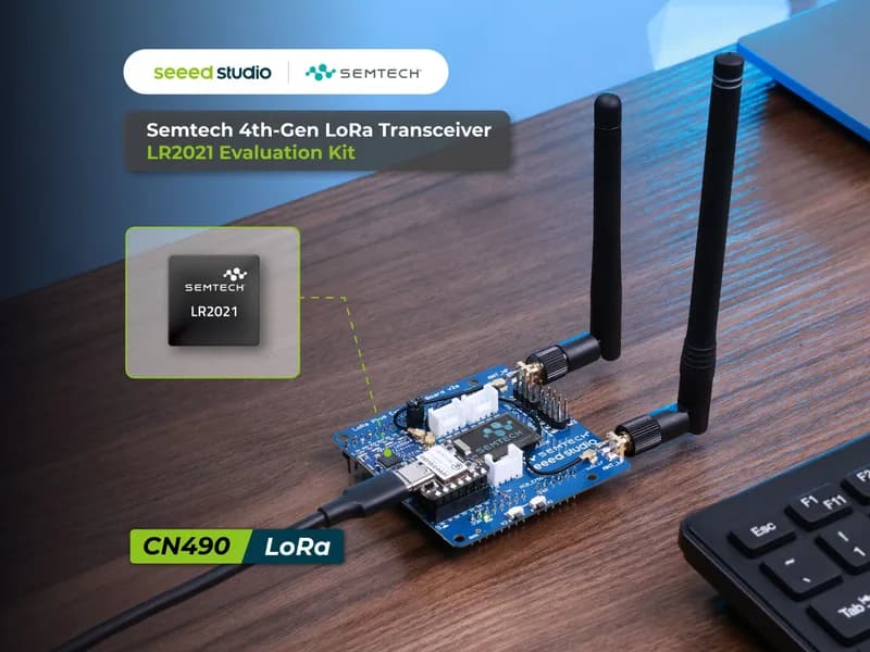 Оценочный комплект Semtech LR2021 LoRa Plus-CN490 | Семтех | Лора | СЯО nRF54L15