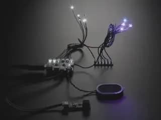 Стартовый набор беспроводных светодиодных эффектов Pimoroni Tiny FX W
