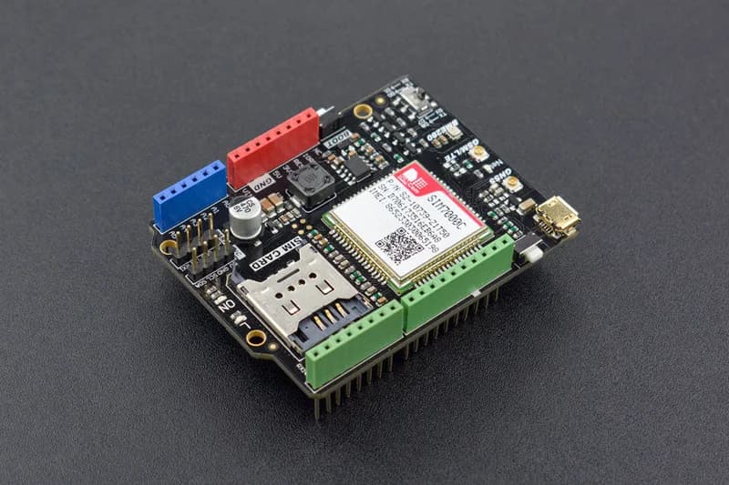 SIM7000C Плата расширения Arduino NB-IoT/LTE/GPRS/GPS