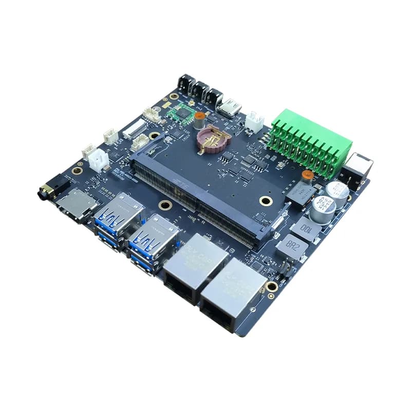 Несущая плата A607 для Jetson Orin™ NX/Nano — 2x GbE