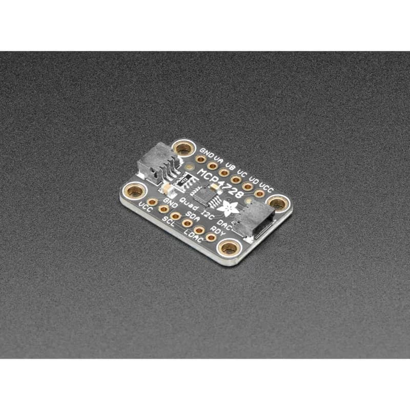 Adafruit MCP4728 Quad DAC с EEPROM - STEMMA QT / Qwiic