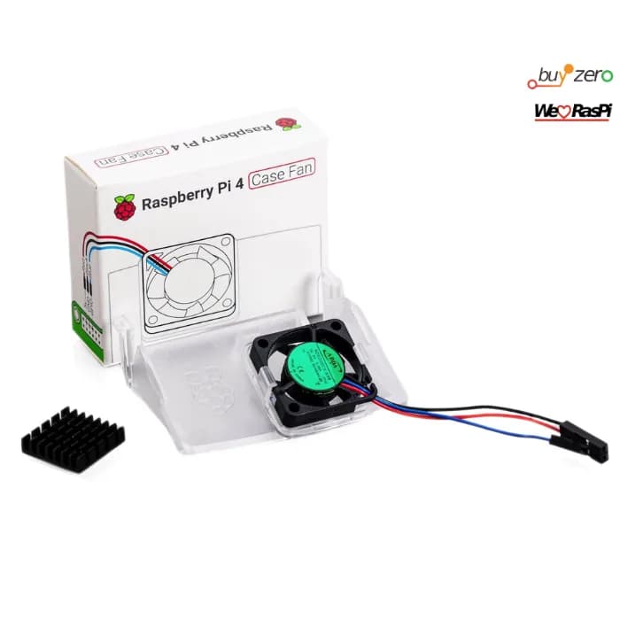 оригинальный Raspberry Pi 4 Gehäuselüfter