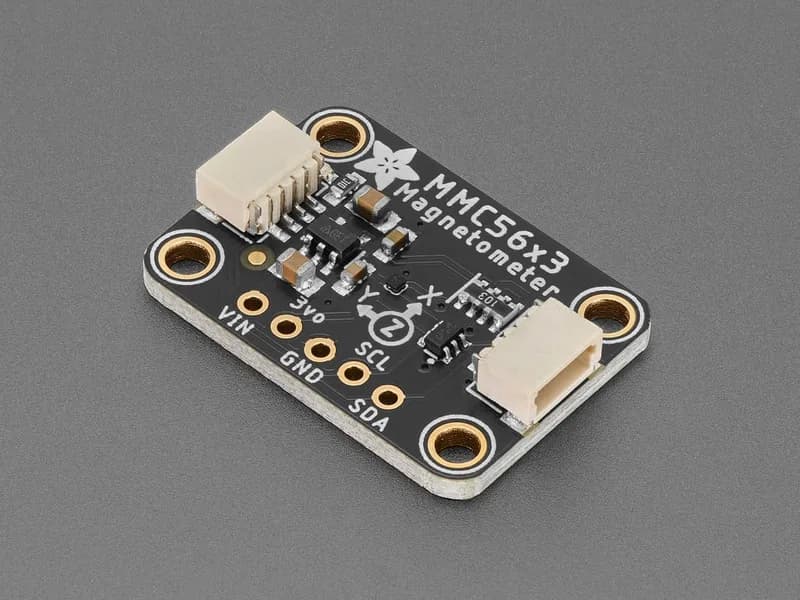 Трехосевой магнитометр Adafruit - MMC5603 - STEMMA QT / Qwiic