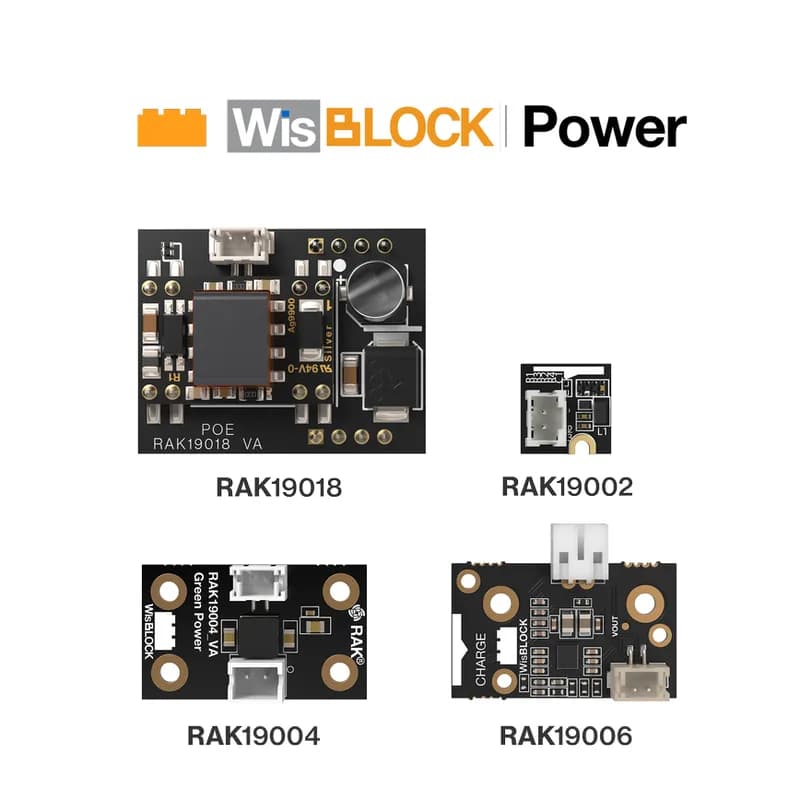 Плата питания Wisblock
