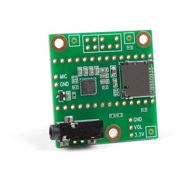 Аудиощит Teensy 4 (версия D)