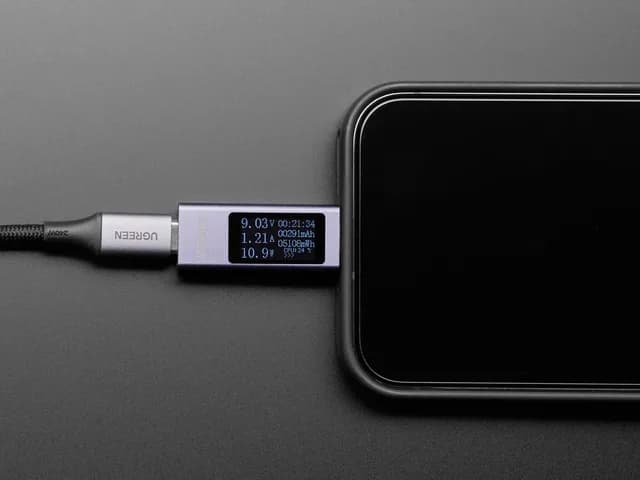 Мини-анализатор питания OLED USB C