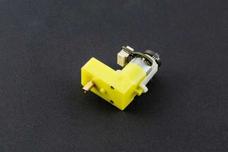 Мотор-редуктор постоянного тока Micro с энкодером-SJ02 (6 В, 160 об/мин, 120:1)