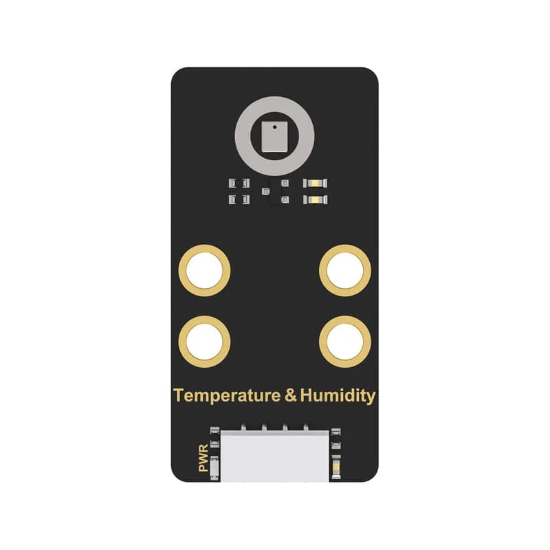 Датчик температуры и влажности: датчик робота Hiwonder, совместимый с Arduino/ Raspberry Pi/ Jetson Nano/ micro:bit