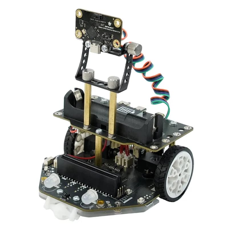Maqueen Plus V3 (Аккумулятор 18650)