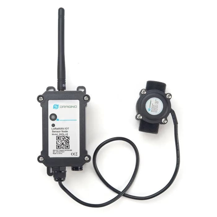 Dragino SW3L-LB-EU868-020 Датчик расхода для наружного применения LoRaWAN