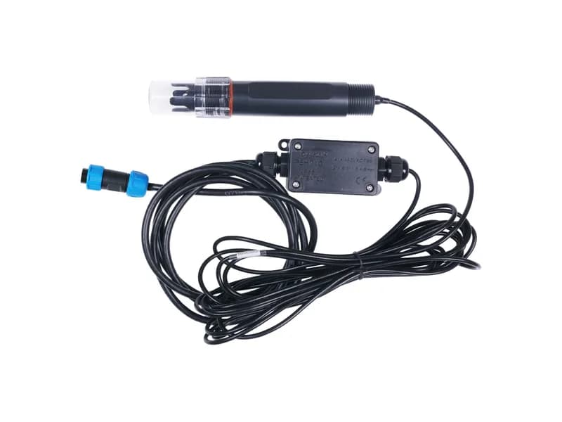 Промышленный датчик pH MODBUS-RTU RS485 и аналоговое напряжение 0–2 В (S-pH-01B), с водонепроницаемым авиационным разъемом