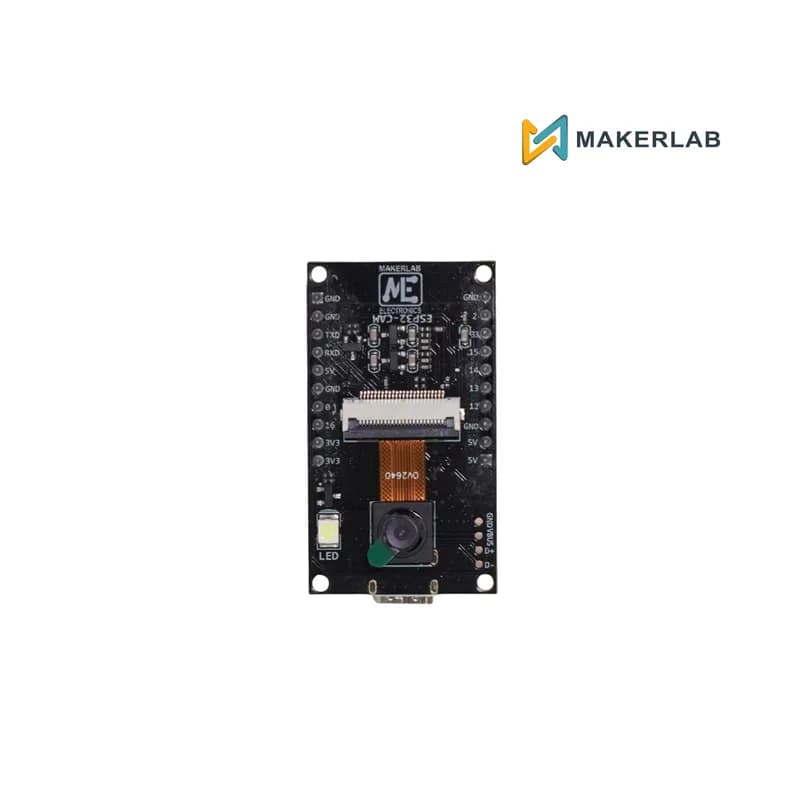 ESP32 Камера типа C с антенной на печатной плате