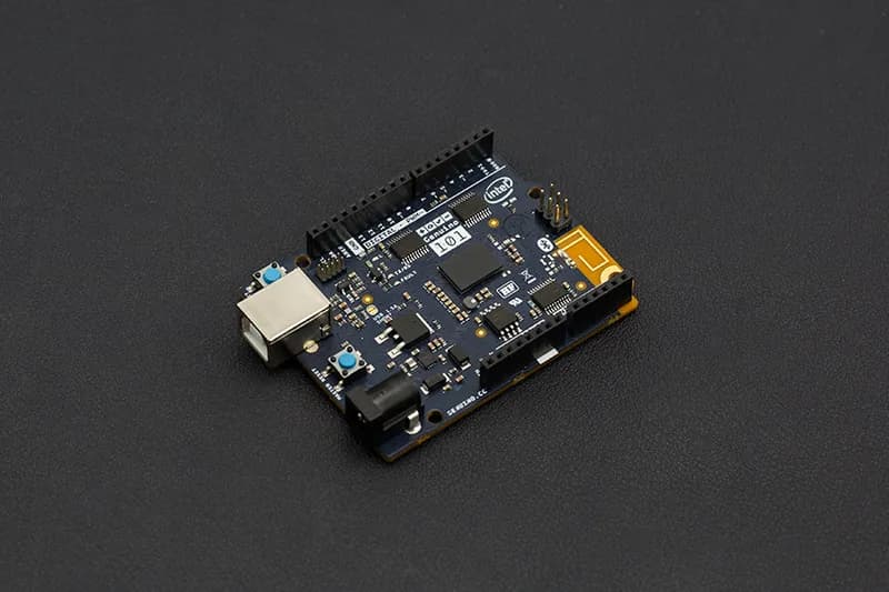 Раскройте творческий потенциал с помощью Arduino 101 и Intel Curie!