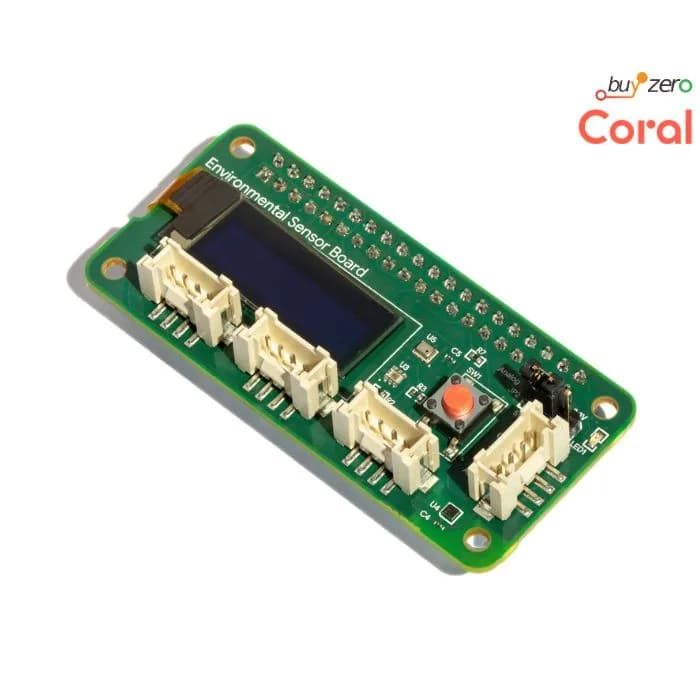 Google Coral Enviro Board (плата датчиков окружающей среды)