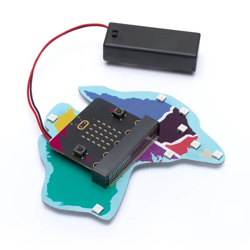 AusBoard для Micro:bit