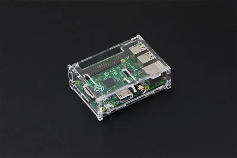 Raspberry Pi B+ Акриловый корпус