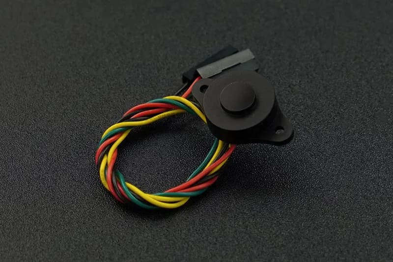 Мини-лазерный датчик дальности (4 м, I2C, IP67)