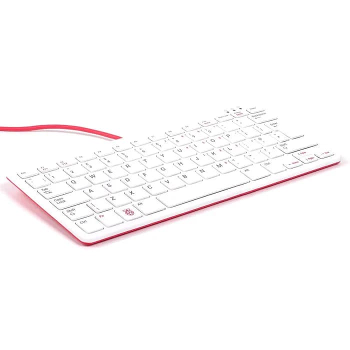 Клавиатура Raspberry Pi® — красный и белый