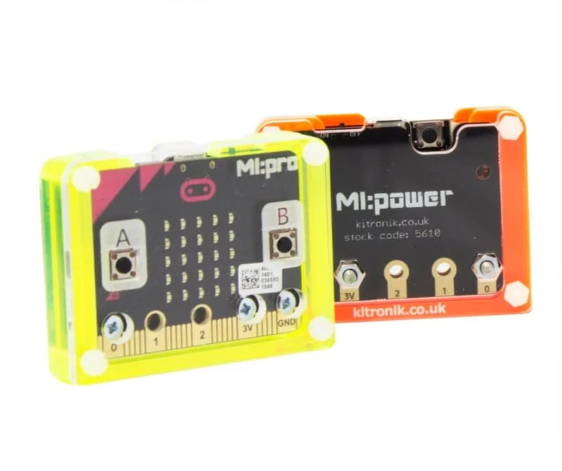 Kitronik MI:power Чехол для BBC micro:bit Зеленый