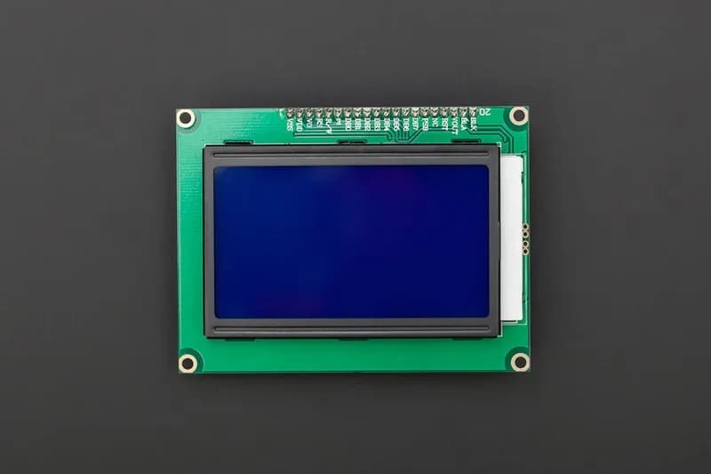 3-проводной последовательный ЖК-модуль (совместим с Arduino)