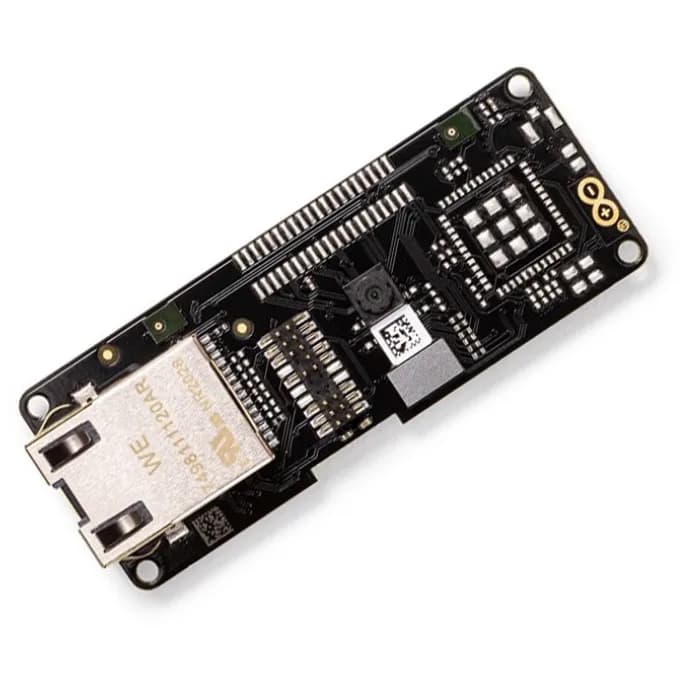 Официальный Arduino Portenta Vision Shield с возможностью подключения к Ethernet — ASX00021