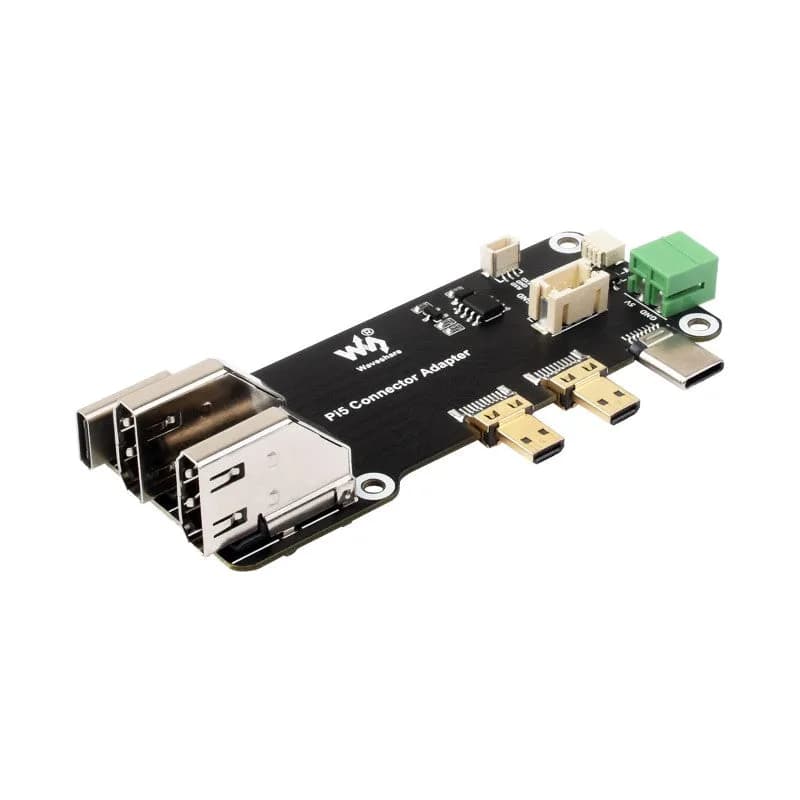 Waveshare Raspberry Pi 5/4B HDMIMicro