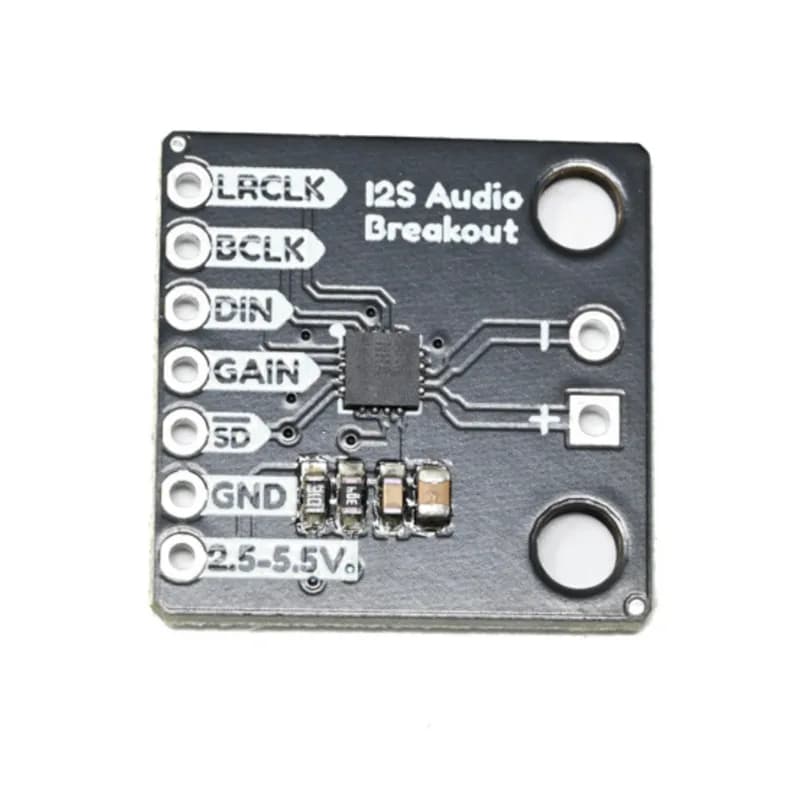 SmartElex MAX98357A I2S аудиоусилитель для Raspberry Pi и микроконтроллеров