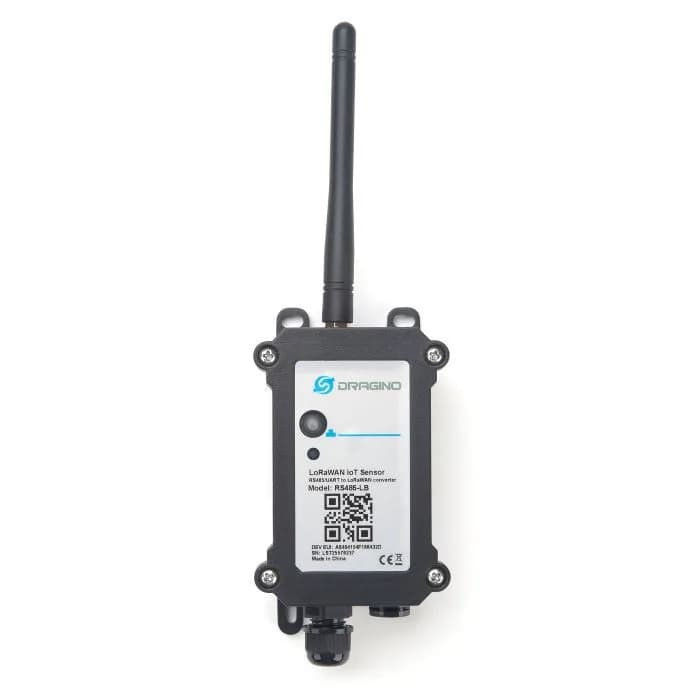 Dragino RS485-LB-EU868-12 Wasserdichter RS485/UART-zu-LoRaWAN-конвертер