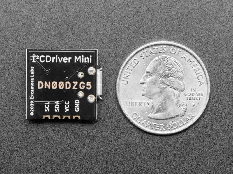 I2CMini от Excamera Labs