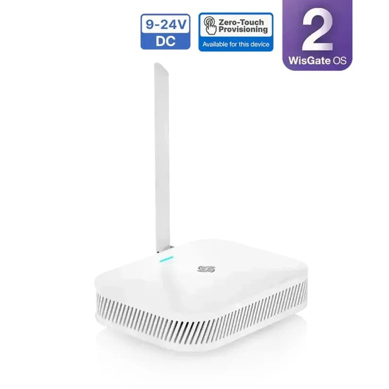 RAK7268CV2 WisGate Edge Lite 2 LoRaWAN-шлюз с LTE и 9–24 В постоянного тока