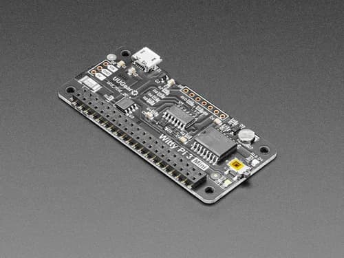 Witty Pi 3 Mini - RTC и управление питанием для Raspberry Pi